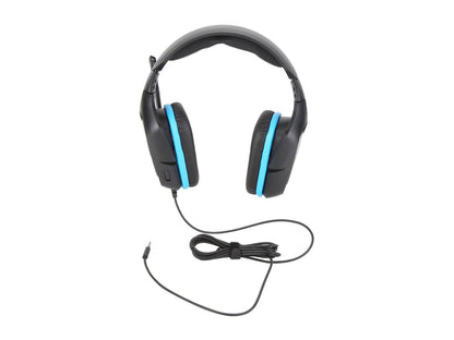 Logitech G432 Wired PC Gaming Headset 3.5mm/ USB Connector Circumaural 7.1 Surround Sound 981-000769