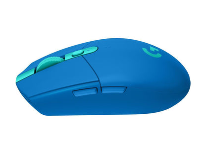 Logitech G305 910-006012 Blue 6 Buttons 1 x Wheel Lightspeed Wireless 12000 dpi Gaming Mouse