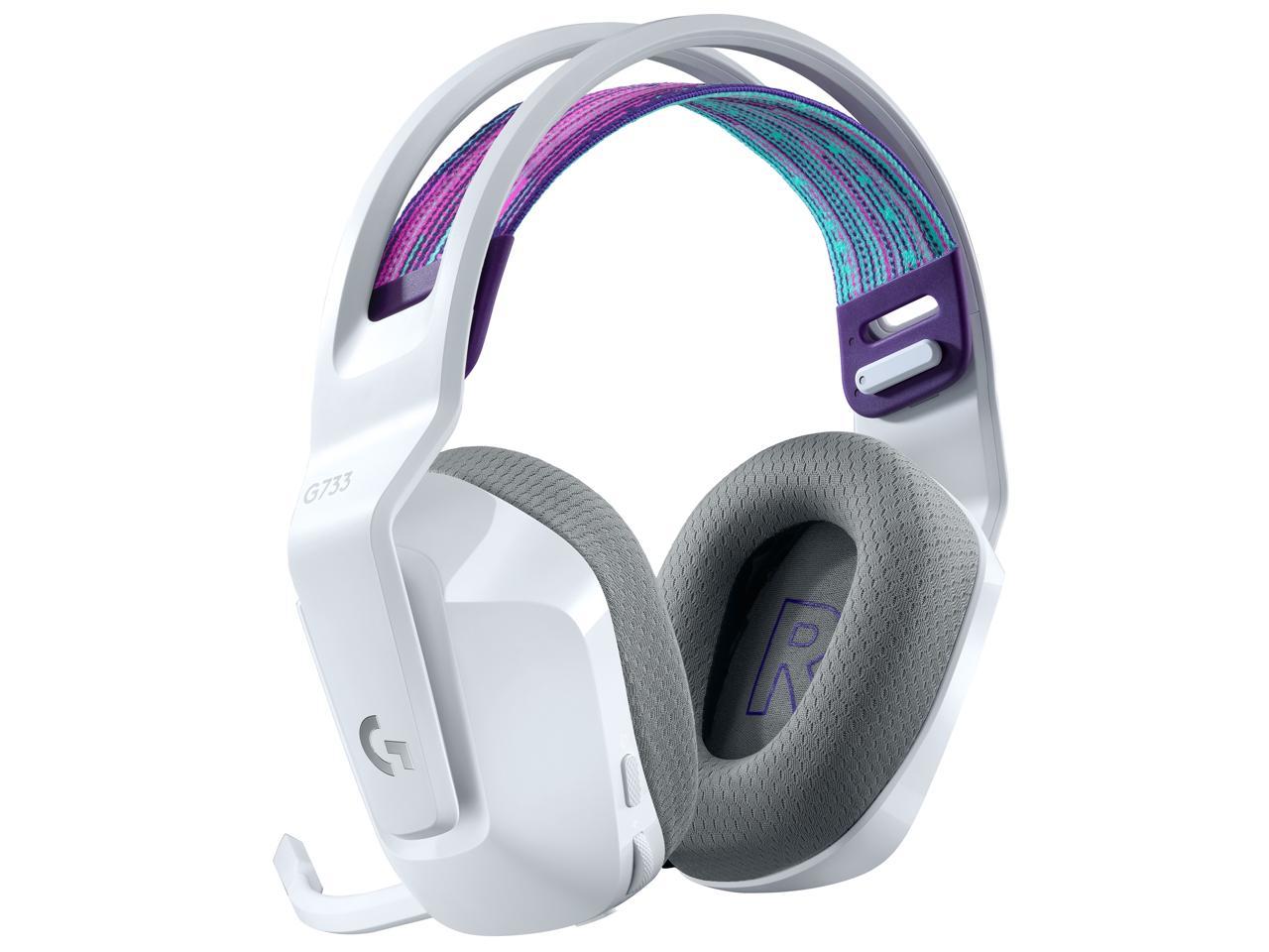 Logitech G733 Circumaural LIGHTSPEED Wireless RGB Gaming Headset