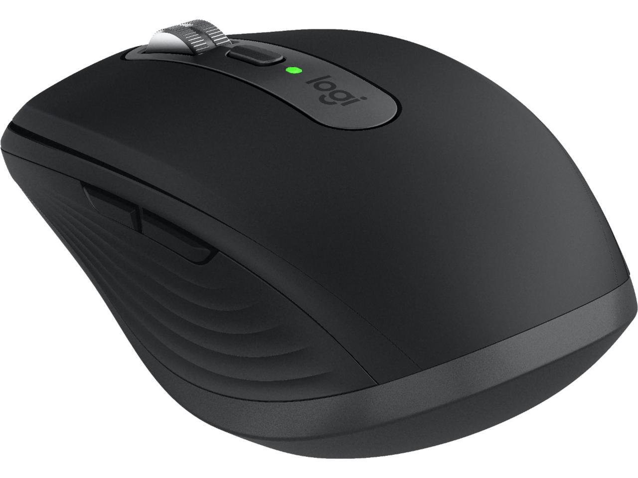 Logitech MX Anywhere 3 910-005987 Black Bluetooth Wireless 4000 dpi Mouse