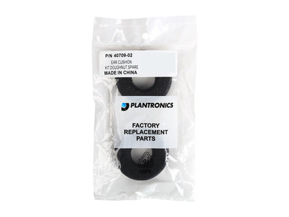 Plantronics Ear Cushion Kit (Black) (40709-02)