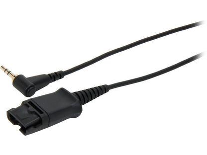Plantronics Quick Disconnect to 2.5mm Cable for H-Series Headsets (64279-02)