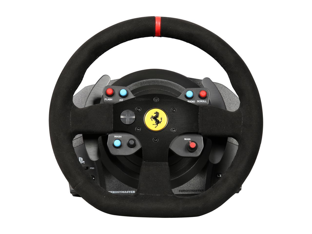 Thrustmaster T300 Ferrari Integral RW Alcantara Edition Racing Wheel - PlayStation 4