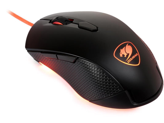 COUGAR Minos X2 MINOS-X2 Black 6 Buttons 1 x Wheel USB Wired Optical 3000 dpi Gaming Mouse