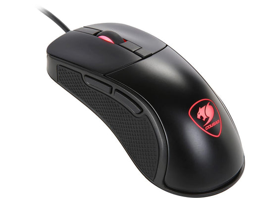 COUGAR Surpassion Black 1 x Wheel USB Wired Optical 7200 dpi Gaming Mouse