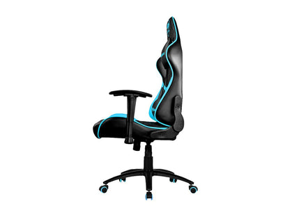 Cougar Armor One Blue Sky Gaming Chair with Breathable Premium PVC Leather and Body-embracing High Back Design