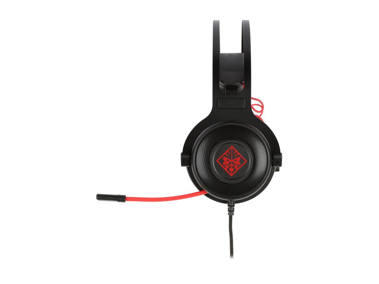 OMEN by HP Gaming Headset 800 with DTS Headphone:X Surround for PC, Mac, PS4, Xbox One