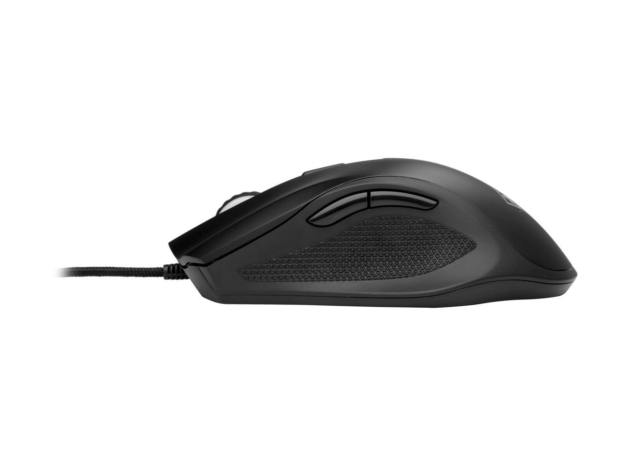 OMEN by HP Mouse 600 Wired Optical Gaming Mouse with 6 Buttons, 12000 dpi, RGB Backlit LED