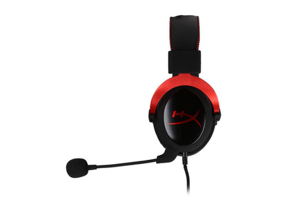 HyperX Cloud II Gaming Headset with 7.1 Virtual Surround Sound for PC / PS4 / Mac / Mobile - Red
