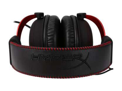 HyperX Cloud II Gaming Headset with 7.1 Virtual Surround Sound for PC / PS4 / Mac / Mobile - Red