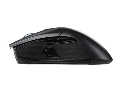 ASUS ROG Gladius II Aura Sync USB Wired Optical Ergonomic Gaming Mouse with DPI target button
