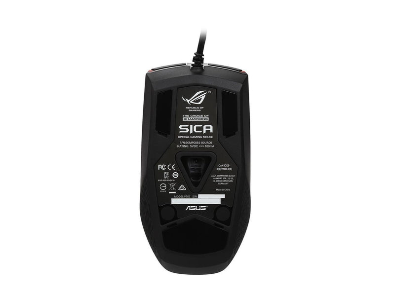 ASUS ROG Sica Gaming Mouse (Black)