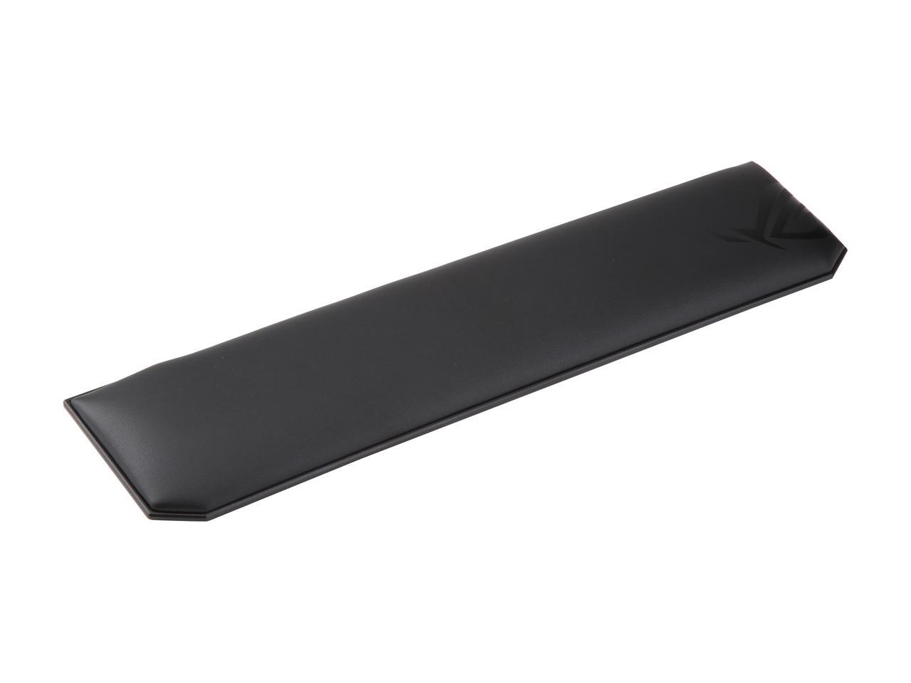 ASUS ROG Gaming Wrist Rest for ROG Claymore Gaming Keyboards with Cushioned Foam core, Leatherette Cover and Non-slip Rubber Feet