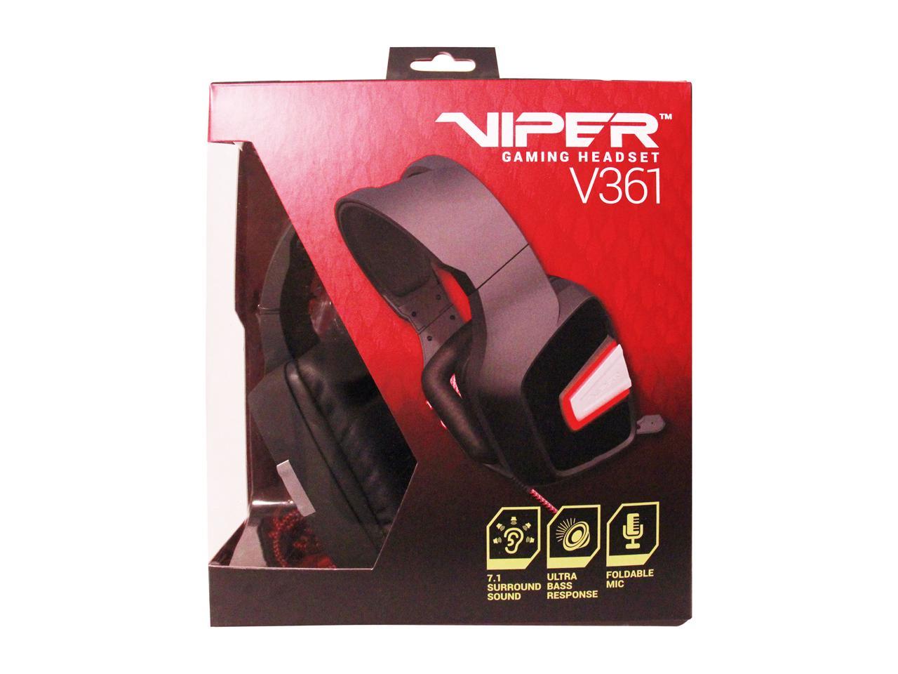 PATRiOT Viper V361 7.1 Virtual Surround Gaming Headset