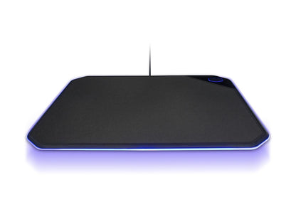 COOLER MASTER Masteraccessory MP860 Dual-sided Gaming Mouse Pad with RGB Illumination and Software Customization