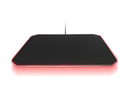 COOLER MASTER Masteraccessory MP860 Dual-sided Gaming Mouse Pad with RGB Illumination and Software Customization