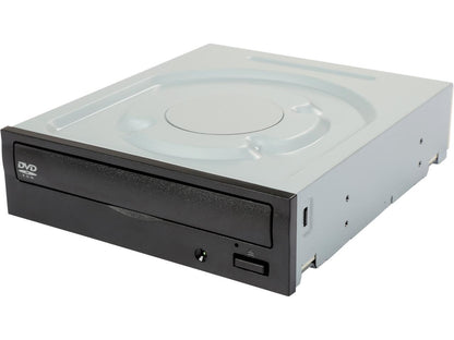 ASUS Black 18X DVD-ROM 48X CD-ROM SATA DVD-ROM Drive Model DVD-E818AAT (DVD-E818AAT/BLK/B/GE)