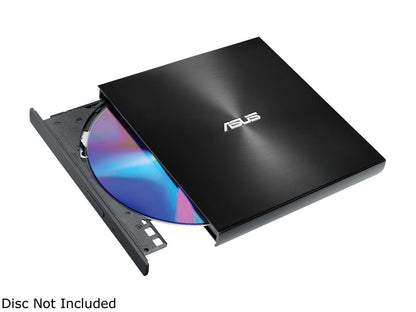 ASUS USB 2.0 External CD/DVD Drive Model SDRW-08U9M-U/BLK/G/A