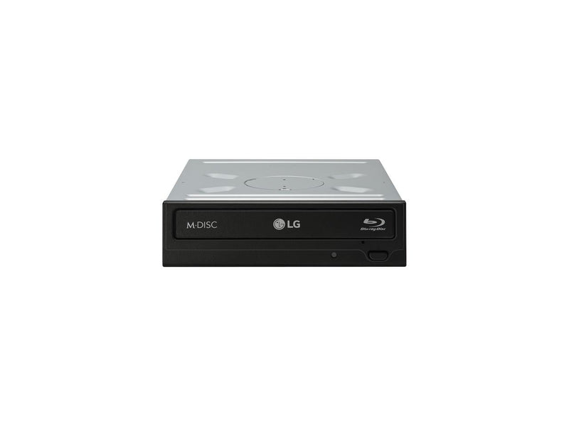 LG 14X SATA Blu-ray Internal Rewriter without Software, Black Model WH14NS40 - OEM
