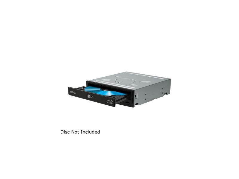 LG 14X SATA Blu-ray Internal Rewriter without Software, Black Model WH14NS40 - OEM