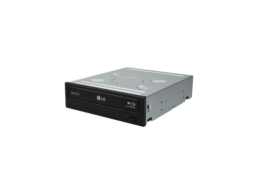 LG Black 16X Blu-Ray BDXL SATA Internal Rewriter, Model BH16NS40