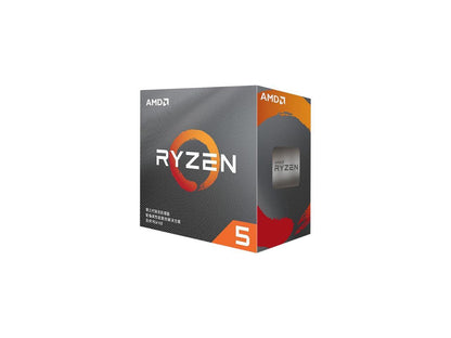 AMD RYZEN 5 3500X 6-Core 3.6 GHz (4.1 GHz Turbo) Socket AM4 65W 100-100000158CBX Desktop Processor