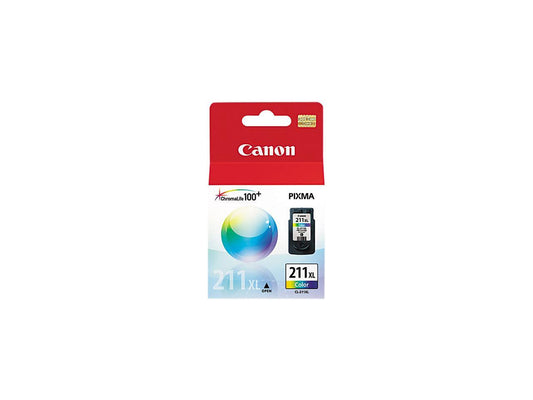 Canon CL-211 XL High Yield Ink Cartridge - Color