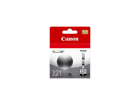 Canon CLI-221 Ink Cartridge - Black