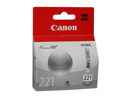 Canon CLI-221 Ink Cartridge - Gray