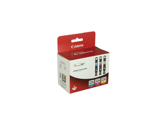 Canon CLI-226 Ink Cartridge - Combo Pack - Cyan/Magenta/Yellow