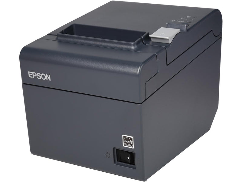 Epson TM-T20II Single-station Thermal Receipt Printer, USB, Serial, Dark Gray - C31CD52062