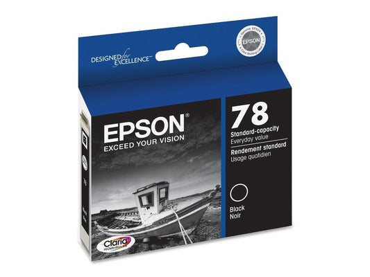 EPSON 78 (T078120) Ink Cartridge For Epson Stylus Photo RX580, R260, R380 Black
