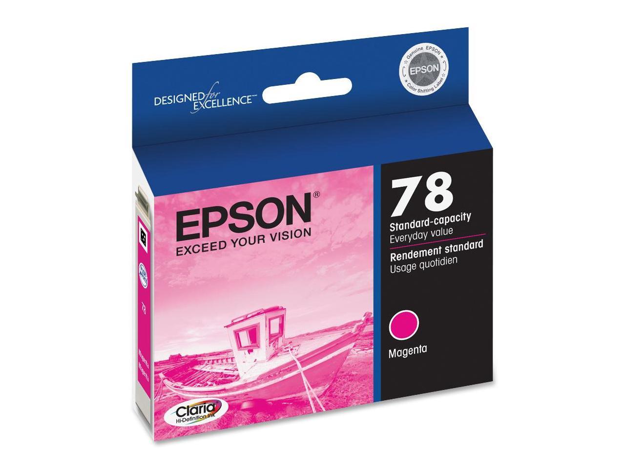 EPSON T078320 Ink Cartridge For Epson Stylus Photo RX580, R260, R380 Magenta