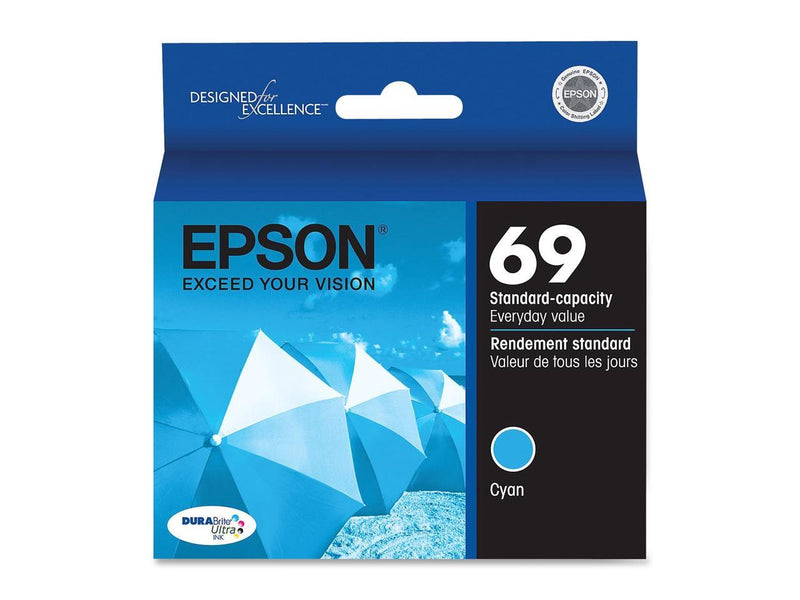EPSON 69 (T069220) Ink Cartridge Cyan