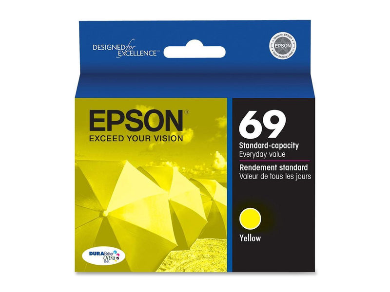 EPSON 69 (T069420) Ink Cartridge Yellow