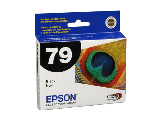 EPSON 79 (T079120) High-Capacity Ink Cartridge Black