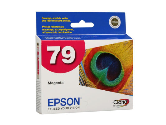 EPSON 79 (T079320) High-Capacity Ink Cartridge Magenta
