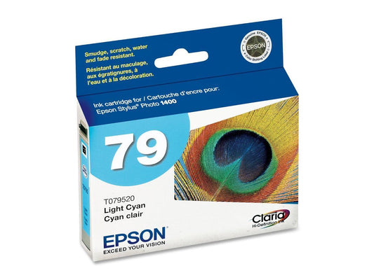 EPSON 79 (T079520) High-Capacity Ink Cartridge Light Cyan