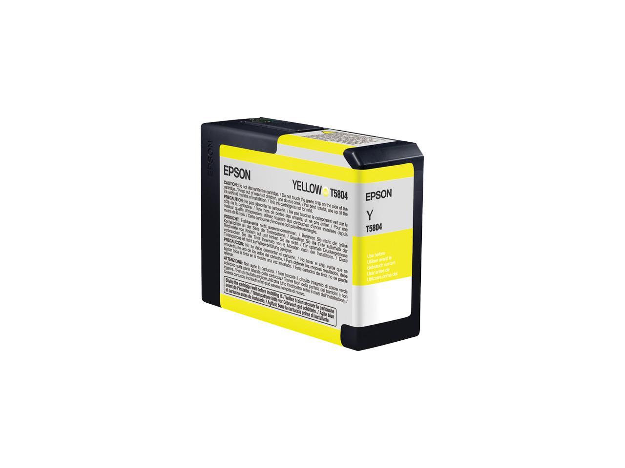 Epson T580400 UltraChrome K3 Yellow