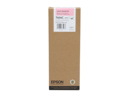 EPSON T606C00 High Capacity Cartridge Light Magenta