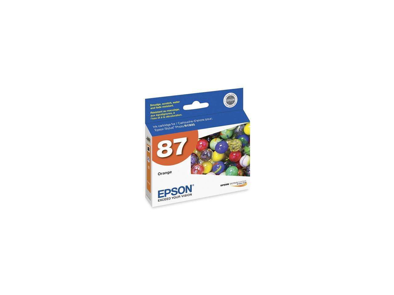 EPSON T087920 Ink Cartridge Orange