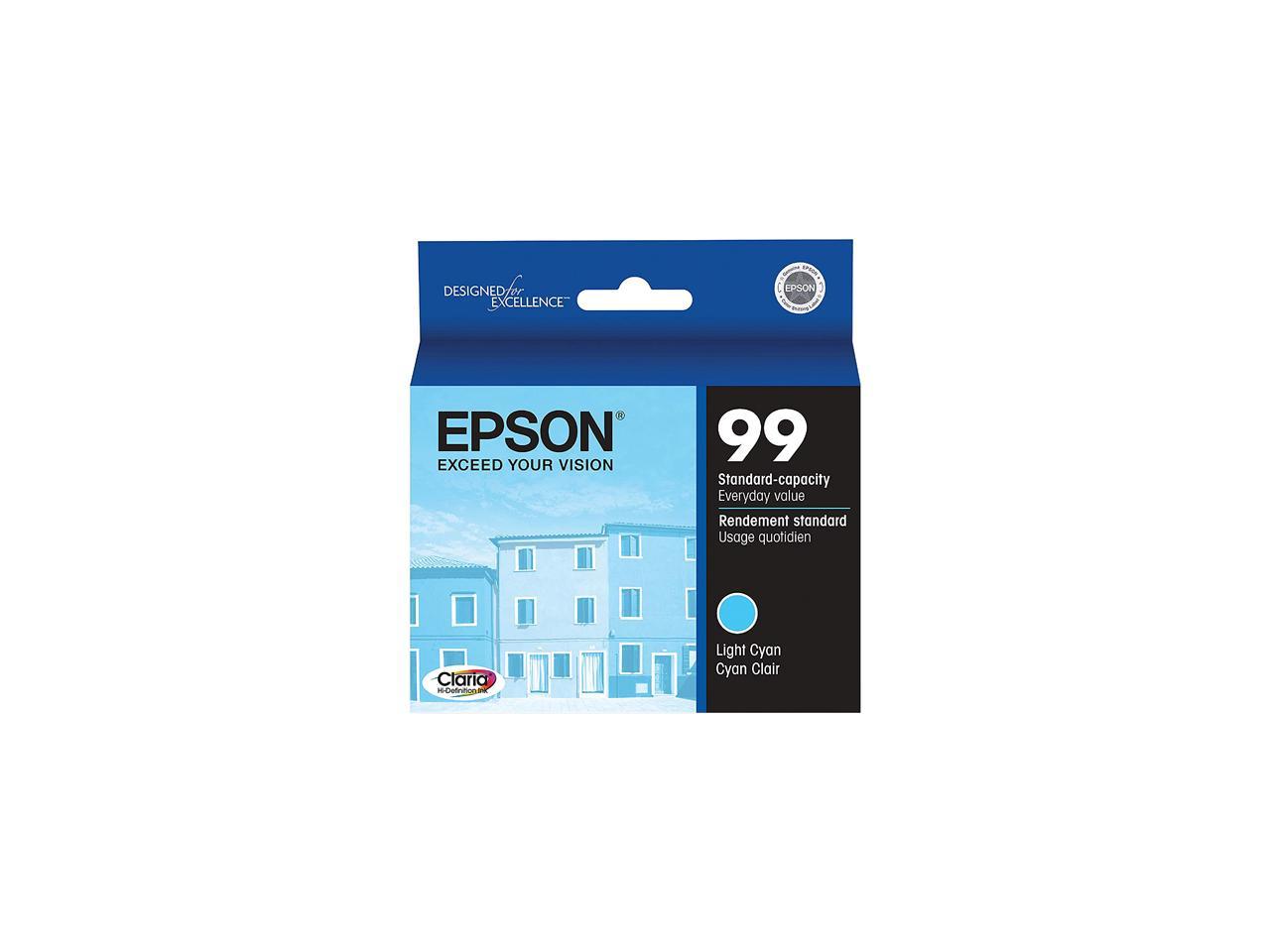 EPSON T099520 Ink Cartridge Light Cyan
