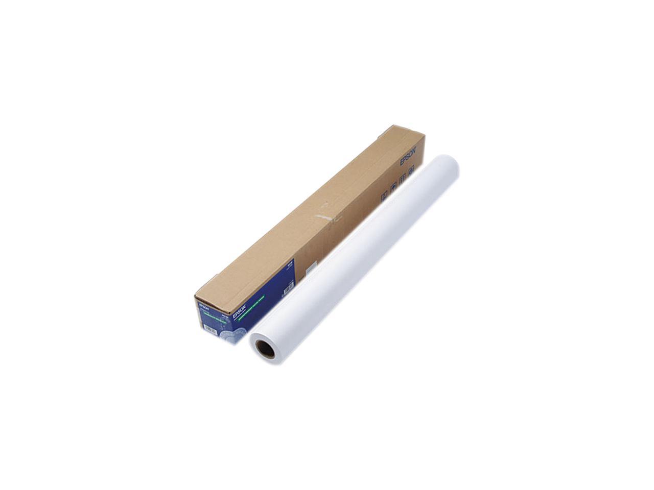 Epson S041386 Matte Paper A0 - 36" x 82 ft -1 / Roll - White