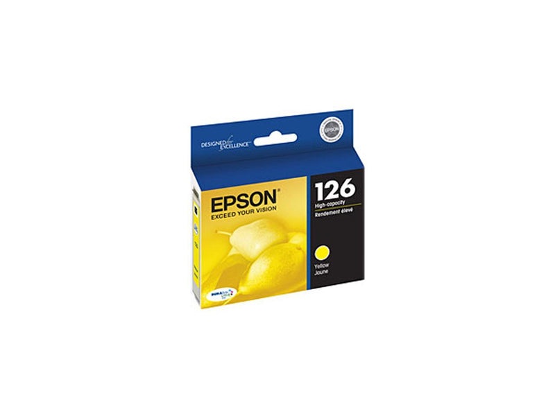 EPSON 126 (T126420) High-capacity ink Cartridge Yellow
