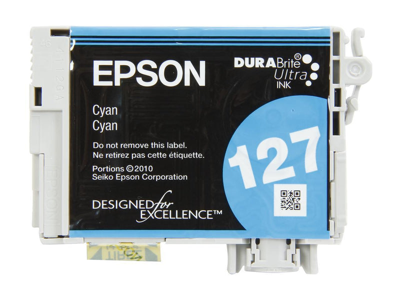 EPSON 127 (T127220) High Capacity Ink Cartridge Cyan