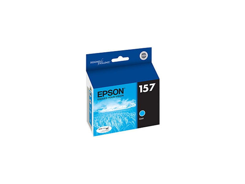 EPSON T157220 UltraChrome K3 157 Ink Cartridge Cyan