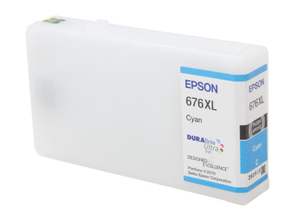 EPSON 676XL Ink Cartridge Cyan