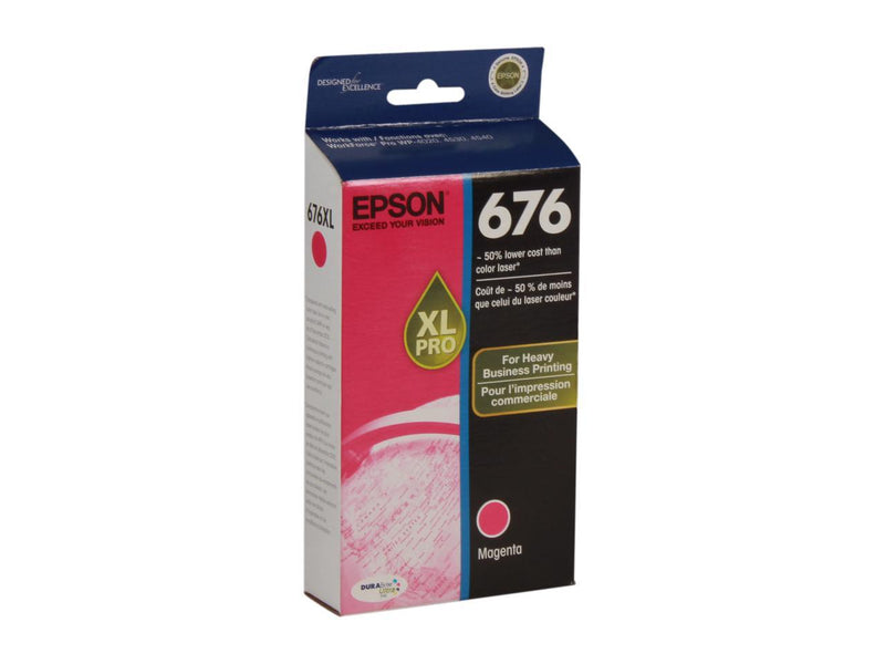 EPSON 676XL Ink Cartridge Magenta