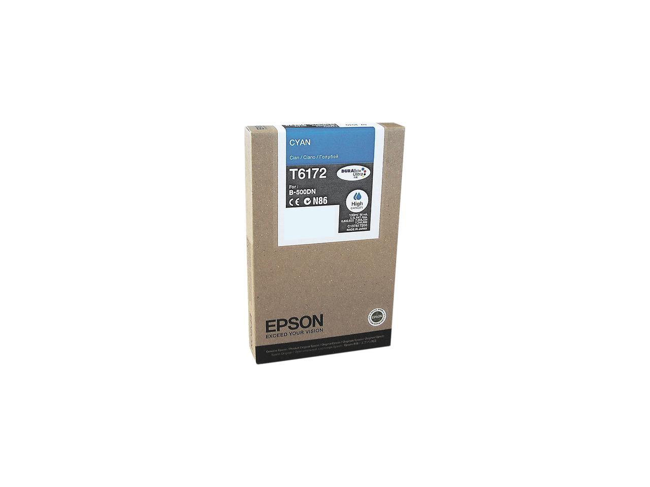 Epson DURABrite High Capacity Cyan Ink Cartridge