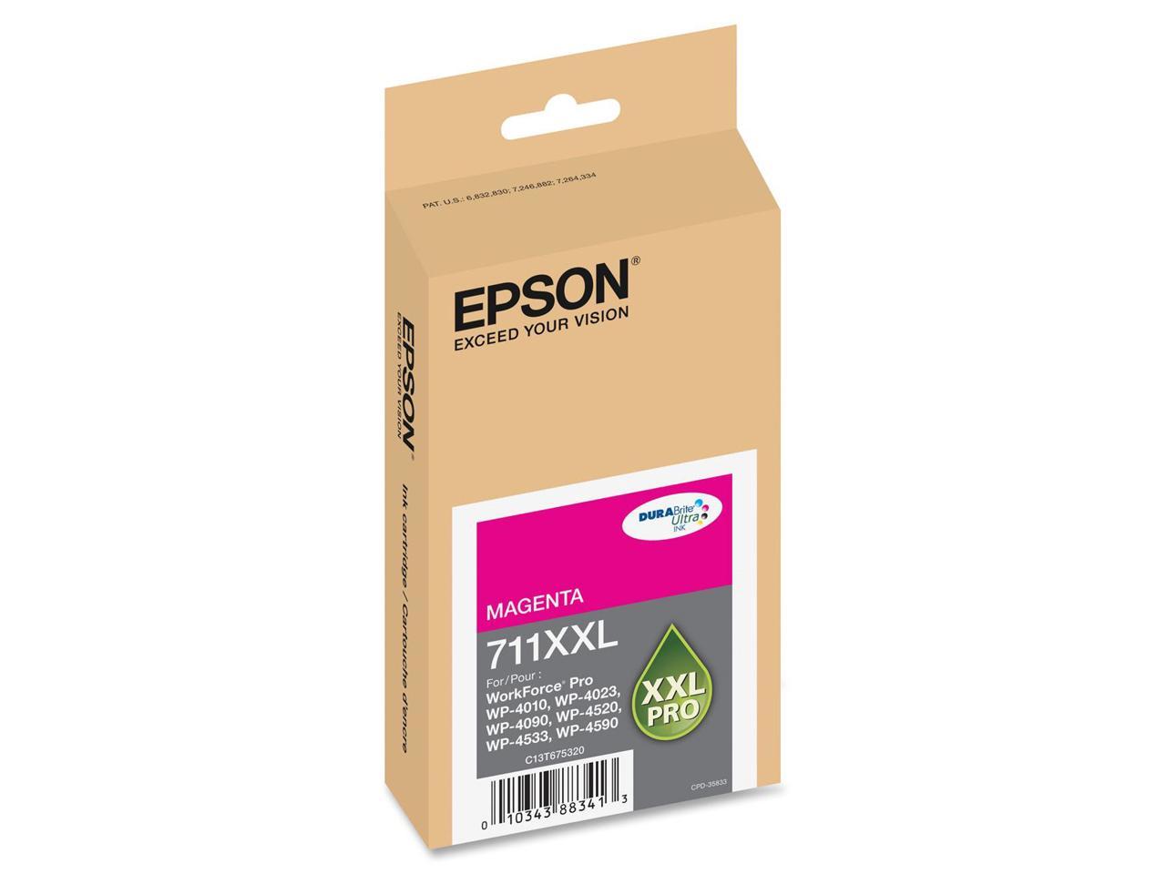 Epson DURABrite Ultra 711XXL Ink Cartridge - Magenta